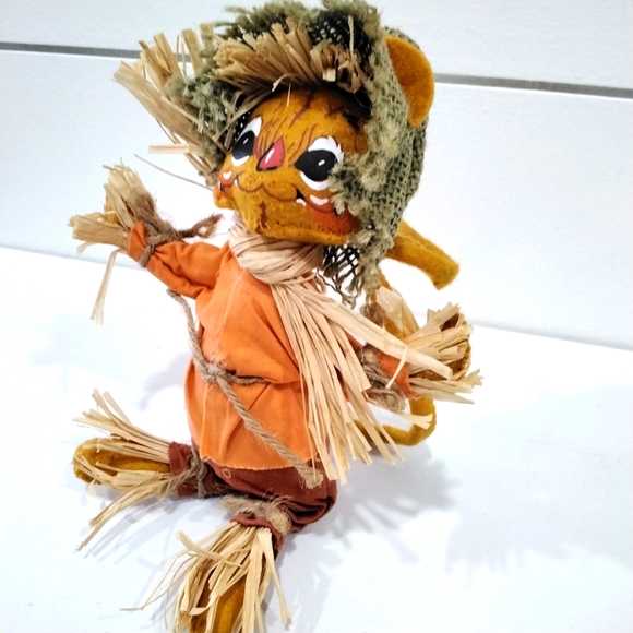 Annalee 8 " Scarecrow Mouse - Picture 2 of 7